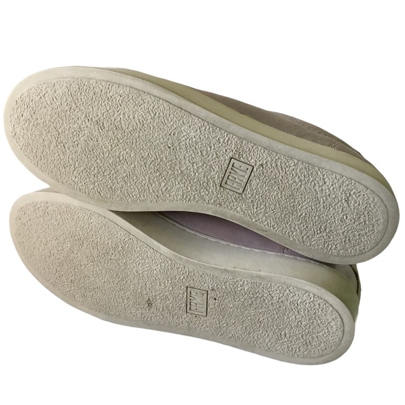 Frye Moto-Inspired Low-Top Leather Sneaker - Picture 7 of 7